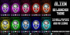 Alien Cool Clock Collection Screenshot 3