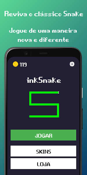 inkSnake Screenshot 0