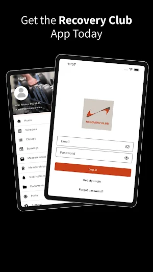 RECOVERY CLUB Screenshot 3