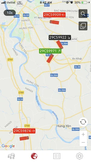 GiaThanhGps Screenshot 1