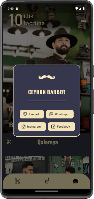 Barber Ceyhun Screenshot 2