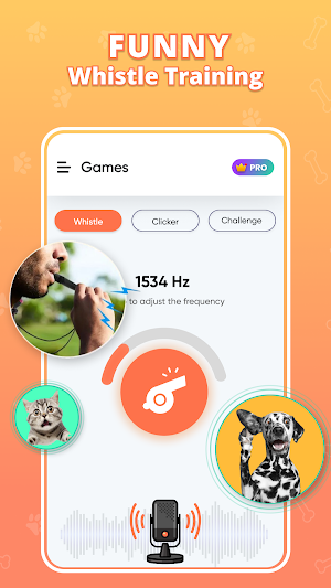 Cat & Dog Translator: Pet Talk Screenshot 1