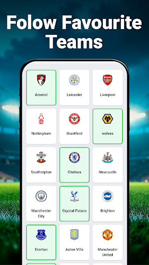 Football Live Score Screenshot 3