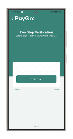 PayOrc Screenshot 1