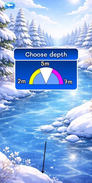 IceRiver Fish Screenshot 1
