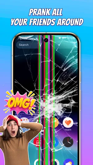 Broken Screen Prank & Sound Screenshot 2