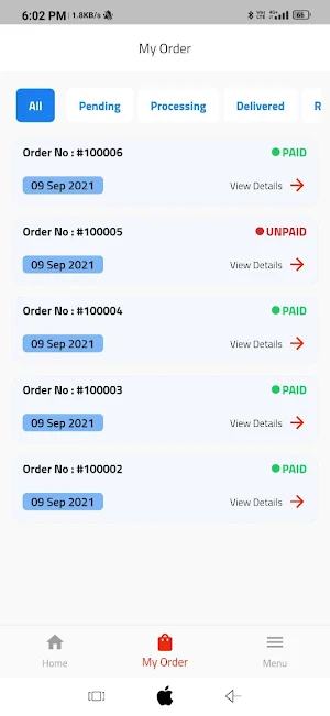 Spakashion Seller Screenshot 3