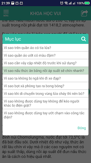Kien Thuc Quanh Ta - Kham Pha Screenshot 1