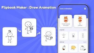 Flipbook Maker: Draw Animation Screenshot 0