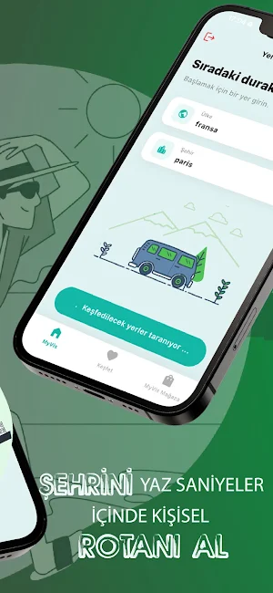 MyVis Screenshot 1
