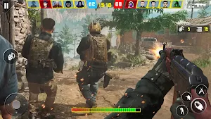 Offline Fps Shooting Gun Games Screenshot 0