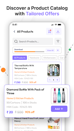 Deluxe E-commerce Screenshot 2