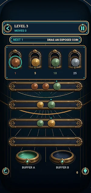 Coin Slot Sort Screenshot 2