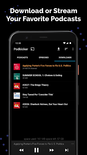 Podkicker Pro Screenshot 2