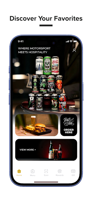 Petrol Head Bar and Grill Screenshot 1