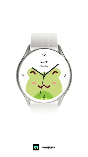 Cartoon Watch Face Screenshot 3
