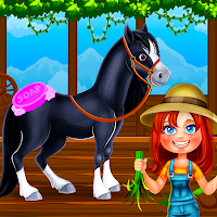 Horse Farm Manager: Unicorn Makeover & Daycare
