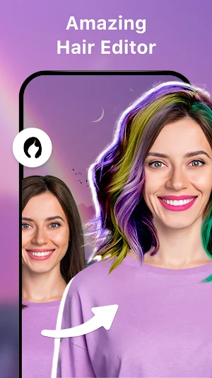 Cute: AI Hair Style Screenshot 0