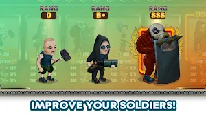 Zombie Defender: Epic TD Game Screenshot 3