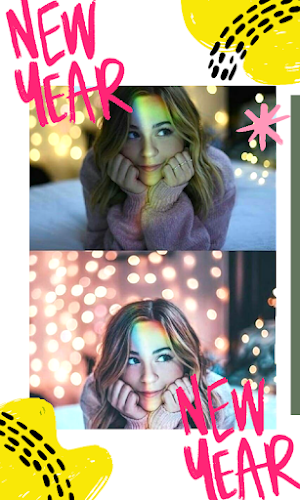 NewYear Photo Frames Screenshot 1