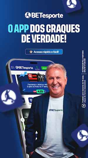 BETesporte Apostas Esportivas Screenshot 0