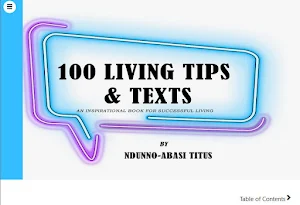 100 Living Tips and Texts Screenshot 2