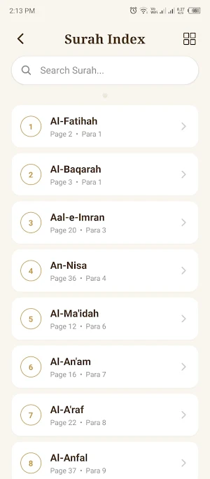 Quran Urdu - قرآن اردو ترجمہ Screenshot 3