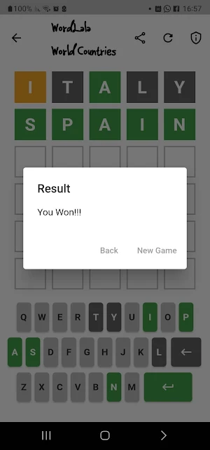 Wordlala Screenshot 2