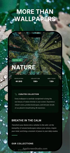 Nature Wallpaper 4K Screenshot 2