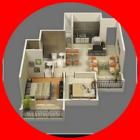 Plan Houses 3 D