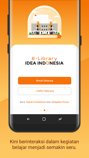 e-Library Idea Indonesia Screenshot 0