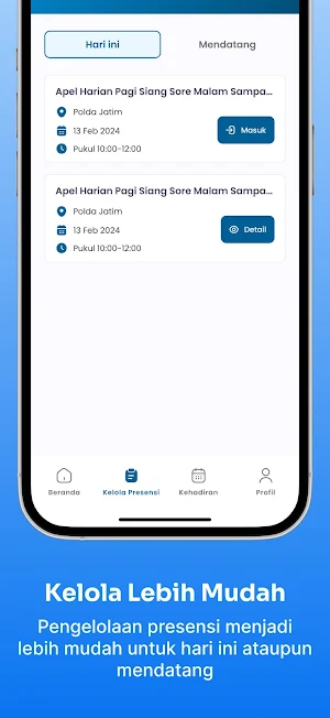 ePresensi Semeru Polda Jatim Screenshot 2