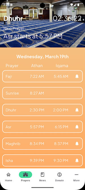 Marwaas Islamic Center Screenshot 1