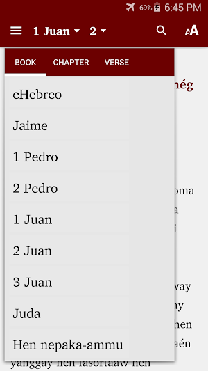Balangao Bible Screenshot 2