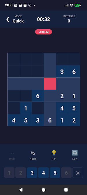 LSS: Sudoku Quick & Classic Screenshot 1