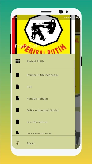 Perisai Putih Indonesia Screenshot 3