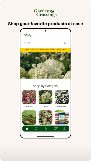 Garden Crossings Screenshot 0
