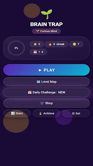 H Empire Brain Trap Screenshot 1
