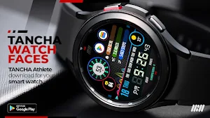 Tancha Athlete Watch Face Screenshot 2