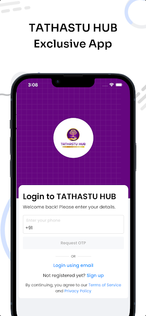 Tathastu Hub Screenshot 0