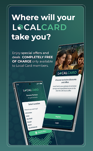 My Local Card Screenshot 0