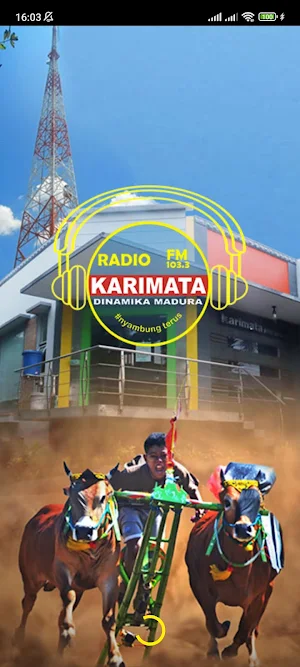 Radio Karimata FM Madura Screenshot 1