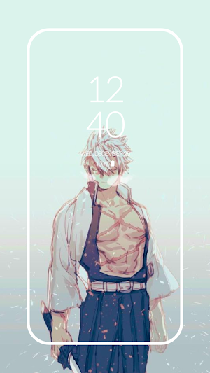 Sanemi Shinazugawa Wallpaper Screenshot 2