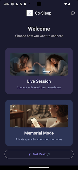 Co-Sleep Screenshot 3