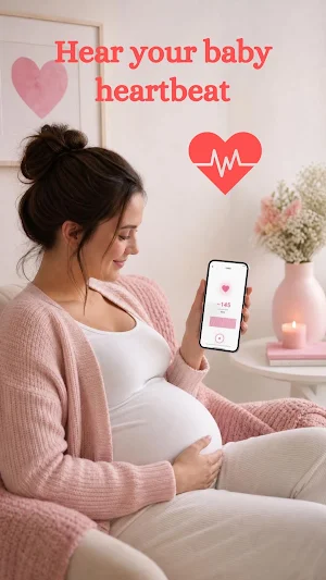 Baby Heartbeat Monitor: Bubli Screenshot 0