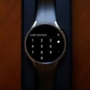 Credit Calculator Watch Screenshot 1