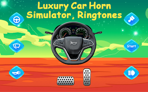 Luxury Car Horn Simulator, Ringtones Screenshot 0