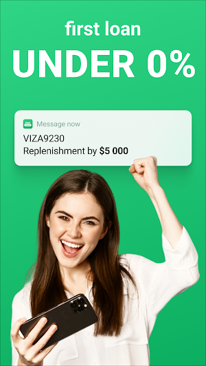 Viva Loans - money on card Screenshot 1