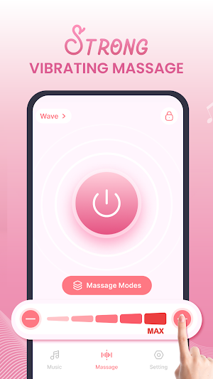 Strong Vibrator Massage Screenshot 2