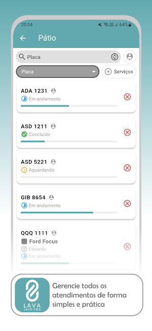 Lava Jato Pro Screenshot 3
